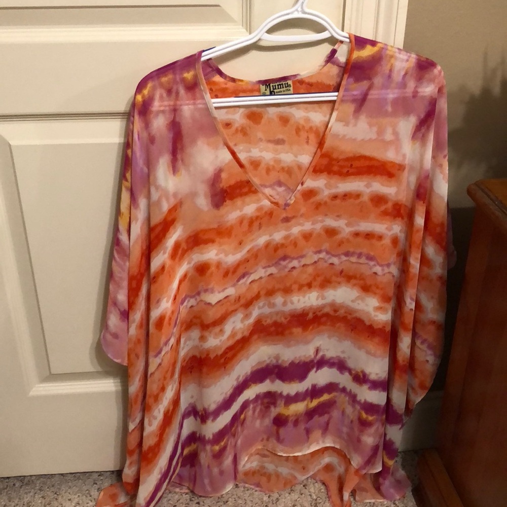 Show me your Mumu tunic